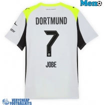 Borussia Dortmund Jobe Bellingham #7 Replica Away Shirt 2025-26 Short Sleeve